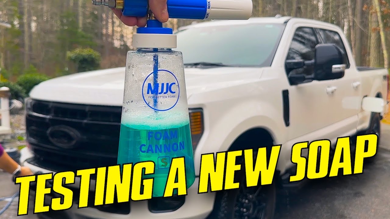 😲 Unexpected Soap Choice for Truck Cleaning! (This is Weird) 😲