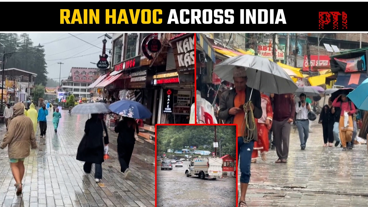 IMD forecasts heavy rain across central, western India; J&K alert, Assam flood woes continue