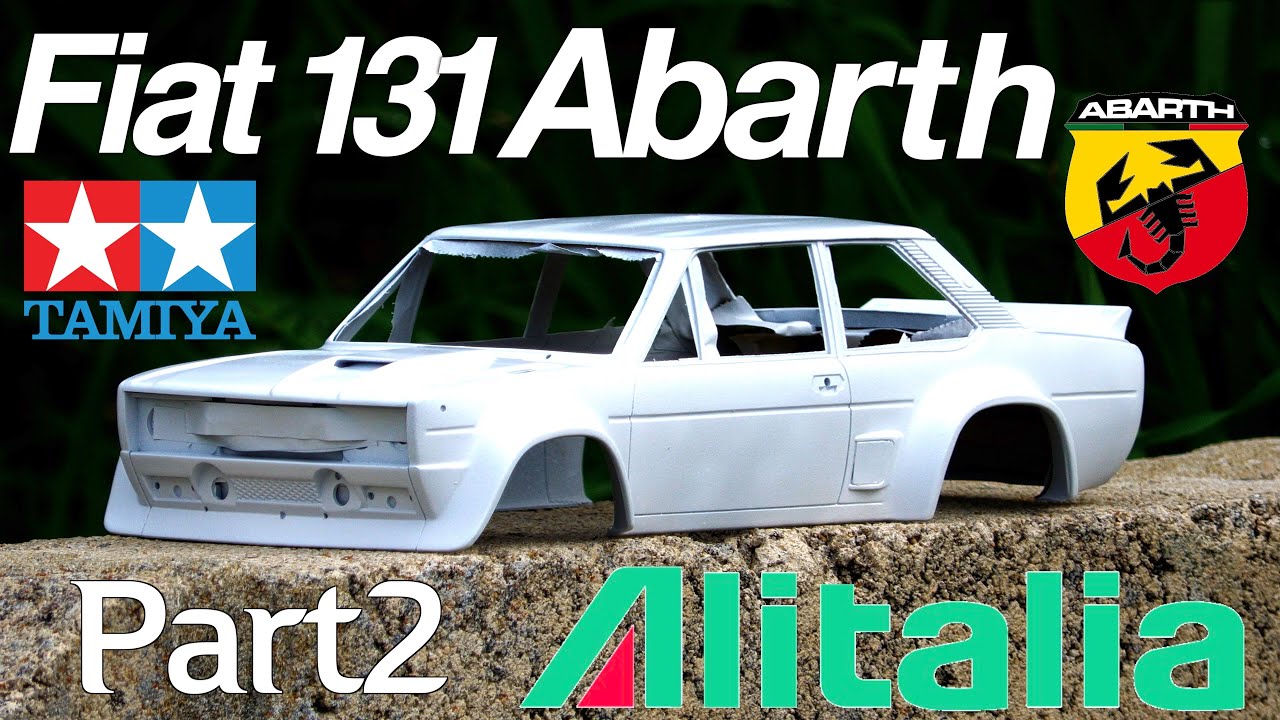 Tamiya - 1978 Fiat 131 Abarth (1/20 Scale) Part2
