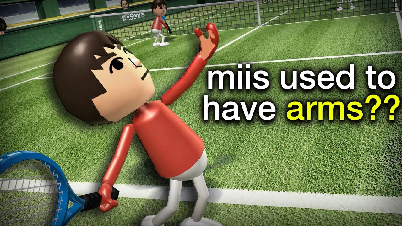 Wii Sports Obscurities