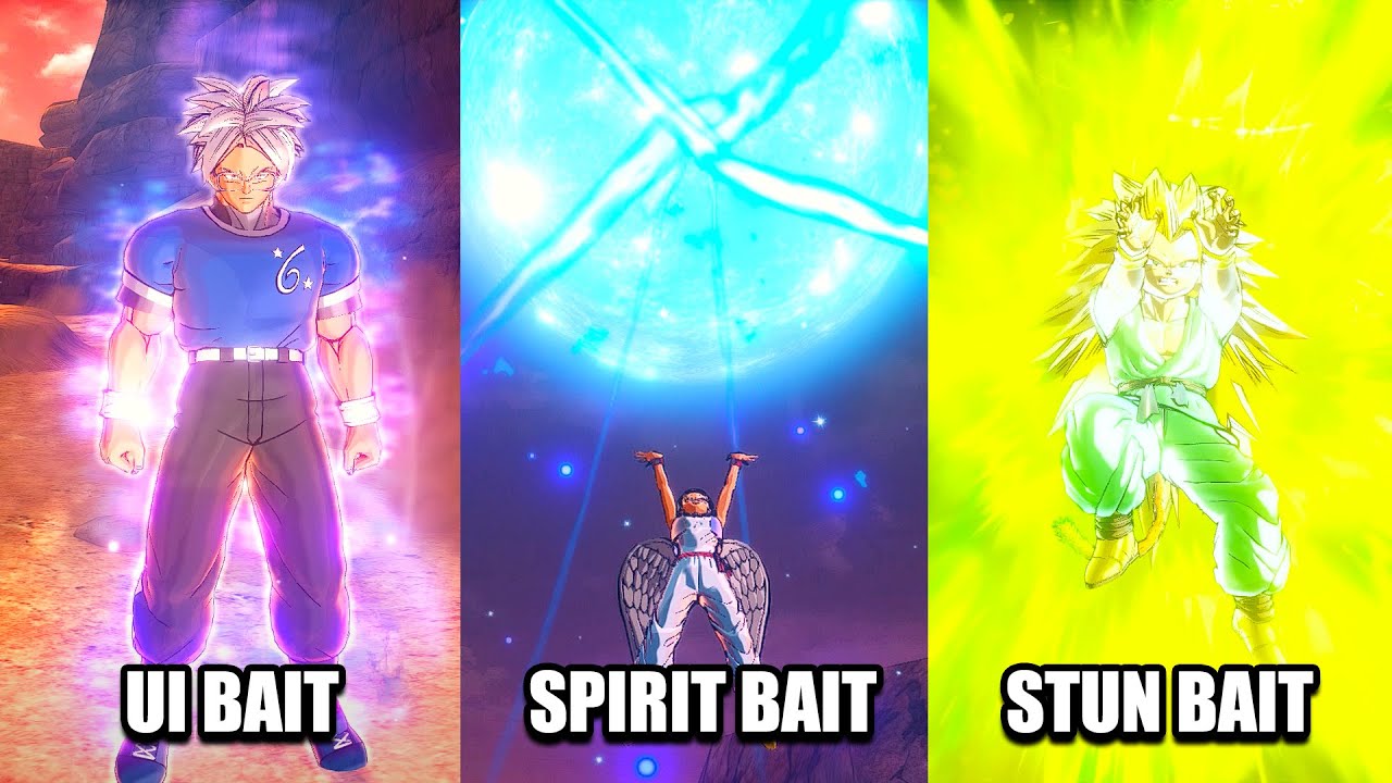 5+ WAYS TO BAIT YOUR OPPONENT IN XENOVERSE 2