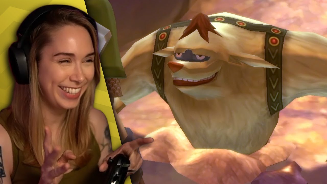 These aren’t GORONS?? - Skyward Sword HD [4]