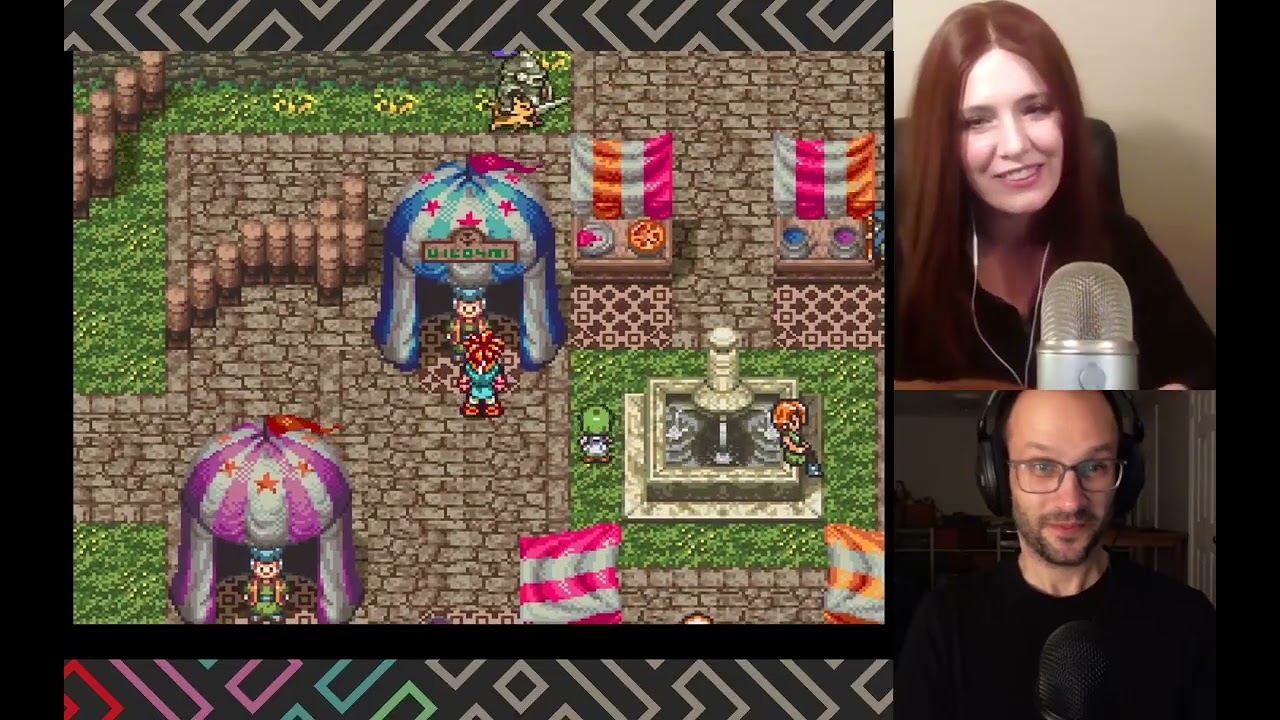 Good morning, Crono! Sam and Dave play Chrono Trigger for SNES part 1