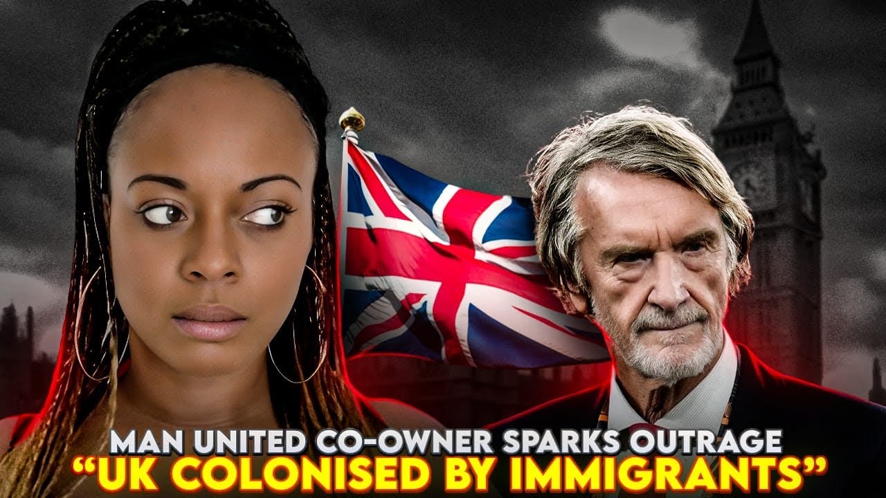 Man United Co-Owner Sparks Outrage: “UK Colonised by Immigrants” 😮