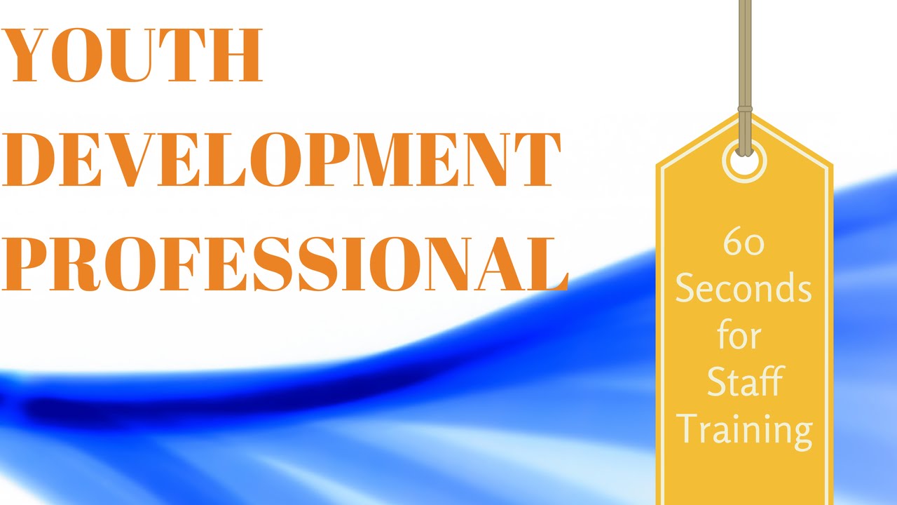 Youth Development Professional - CampHacker Staff Training Minute