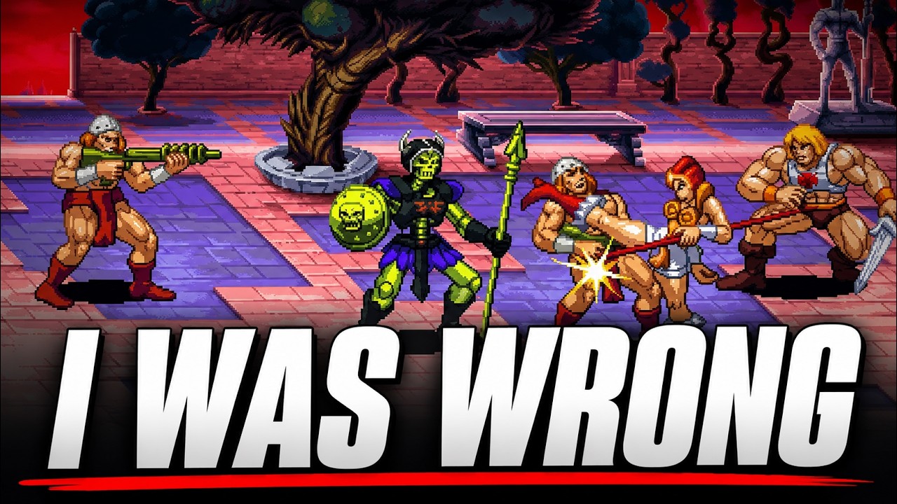 Я поиграл в He-Man на Gamescom&hellip; Я такого НЕ ожидал
