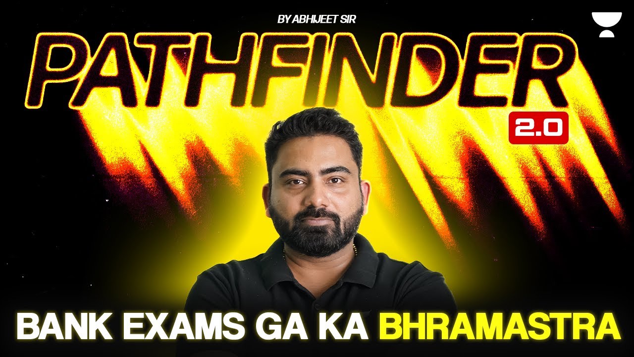 PathFinder 2.0  | General Awareness Batch For all Bank & Insurance Exams 2025 | By Abhijeet Sir