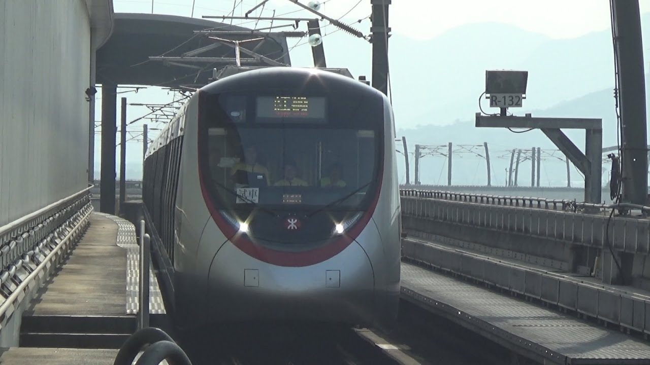 【*假狗之行】港鐵 EWL C-Train (D397/D398) 不載客駛經美孚、天水圍、錦上路站 (試車)