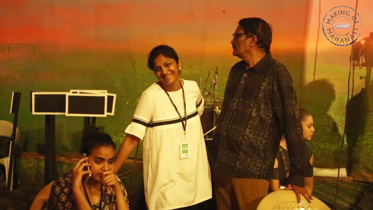 Women in Mahanati... Making of #Mahanati Video