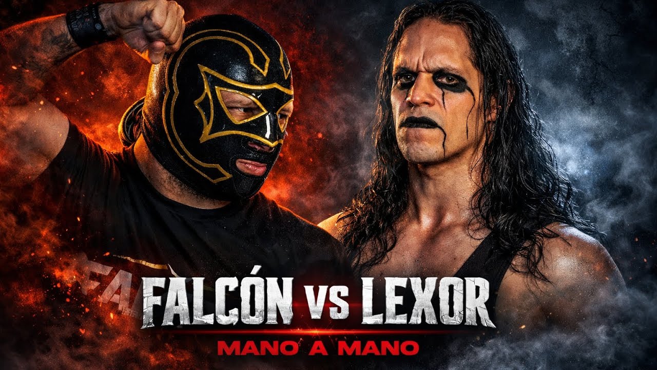Impacto Lucha-Noche De Luchas 5-Lexor VS Falcón