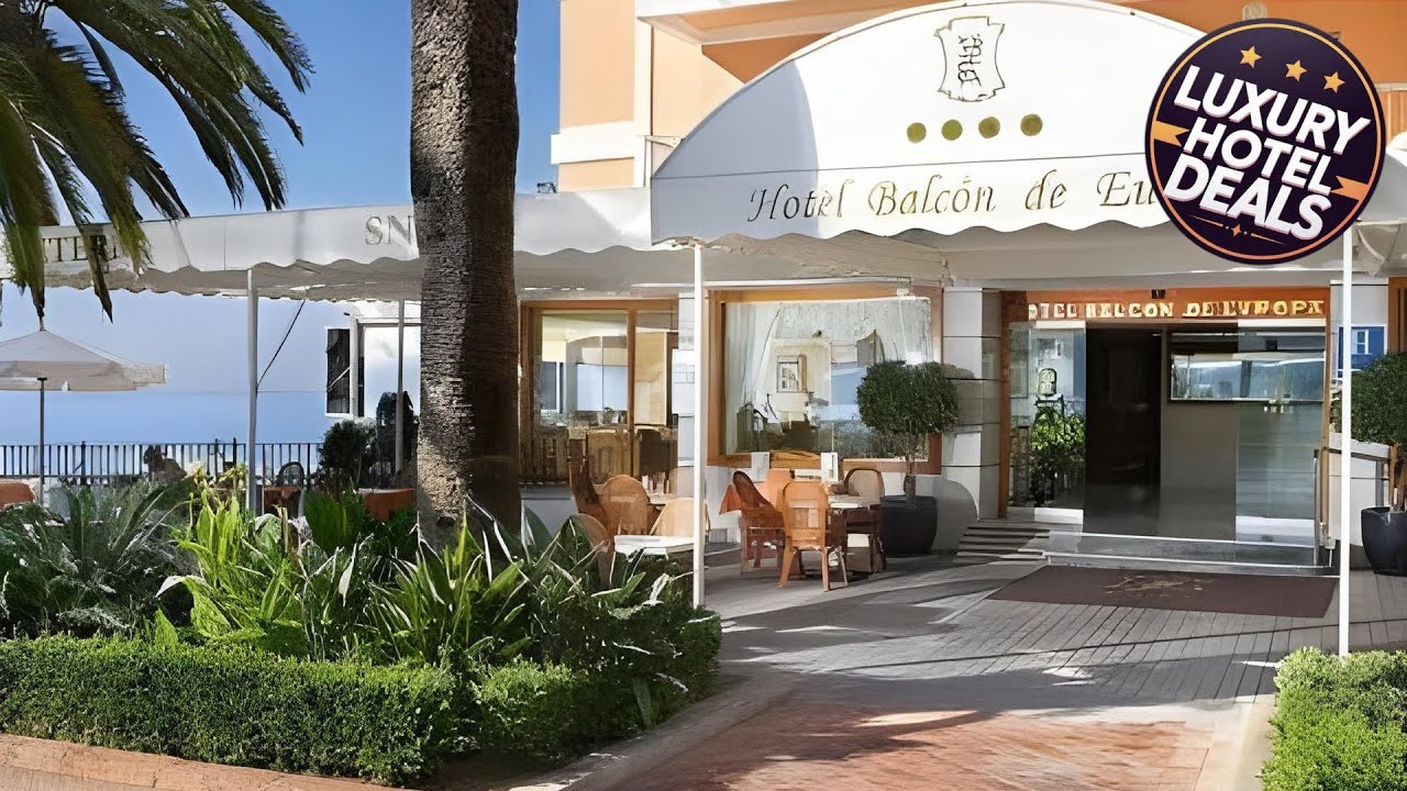 Hotel Balcon de Europa | Nerja, Spain | Hotel Review 🏨