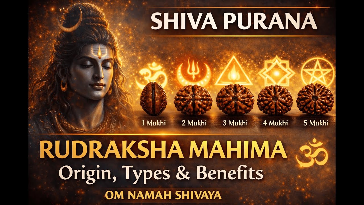 Shiva Purana: Rudraksha Mahima | Path to Bhukti & Mukti