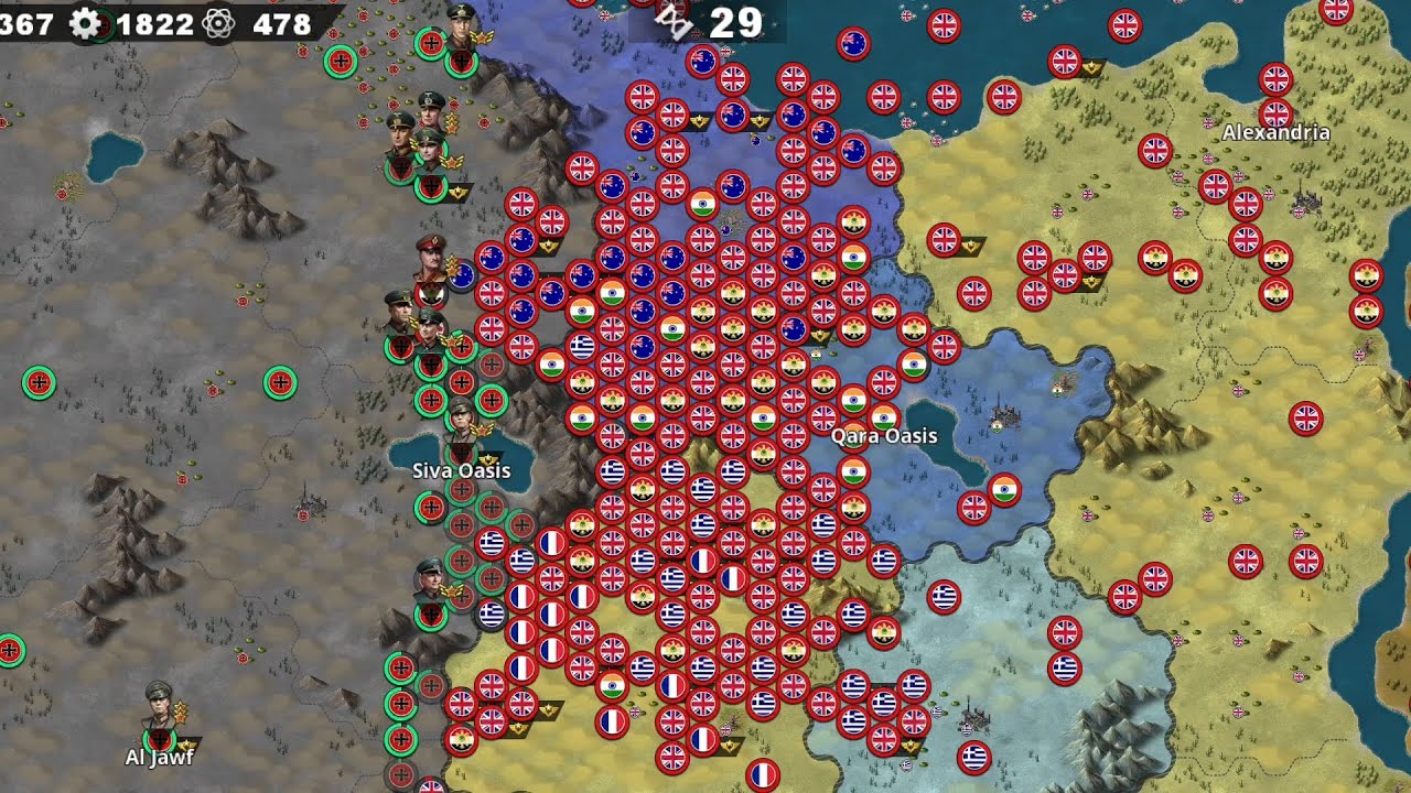 wc4 battle of el alamein