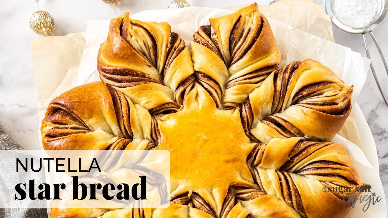 Nutella Star Bread
