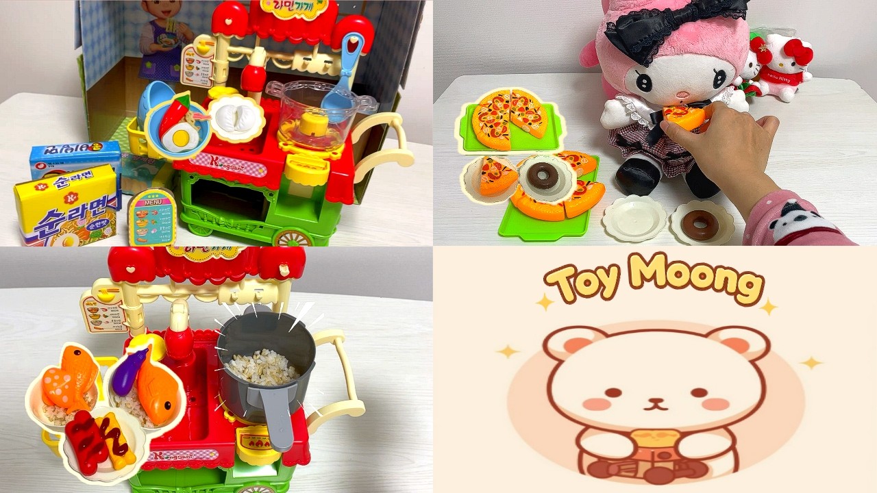 [🍳Toy ASMR 🍳] Mini Toy Cooking Compilation | 장난감 요리 모음집