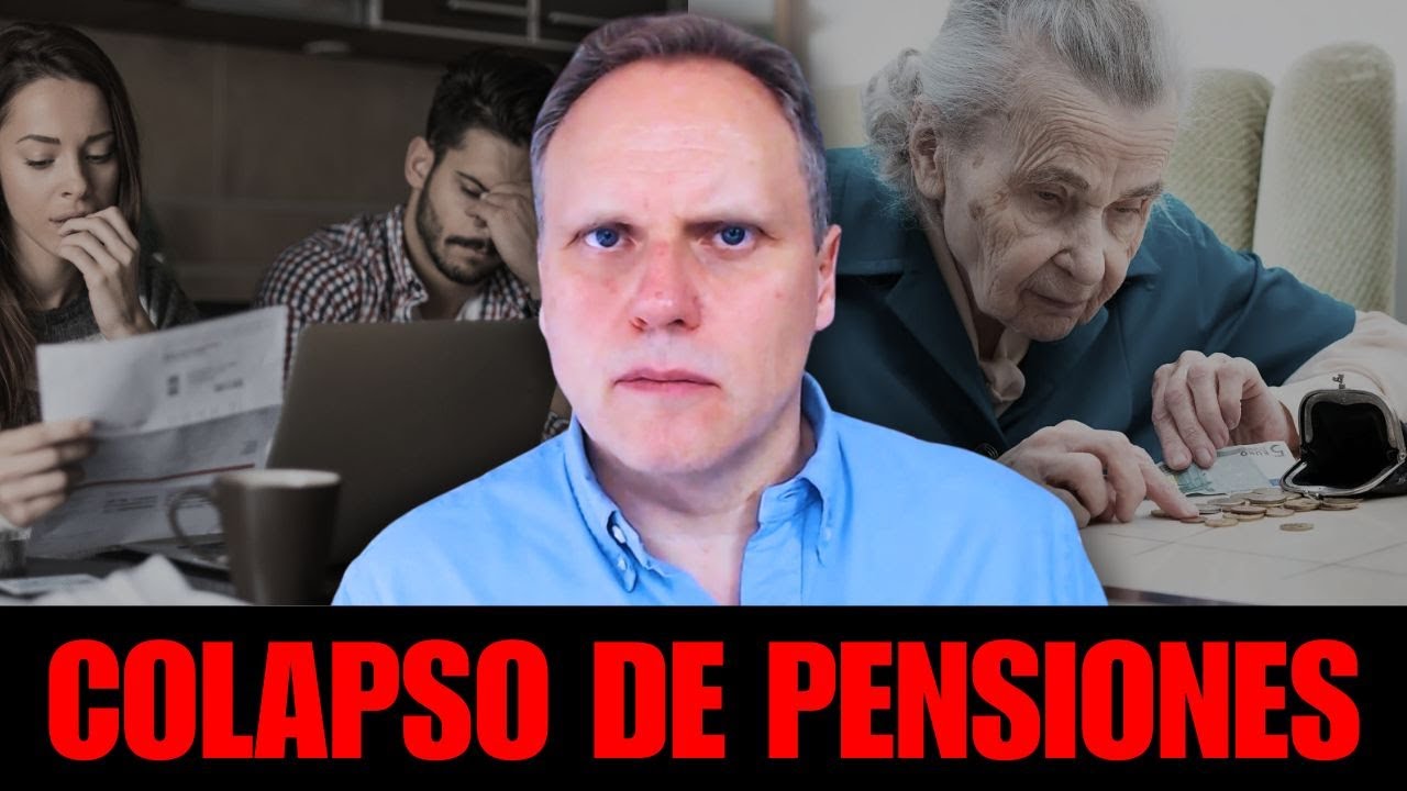 El sistema de PENSIONES se desmorona