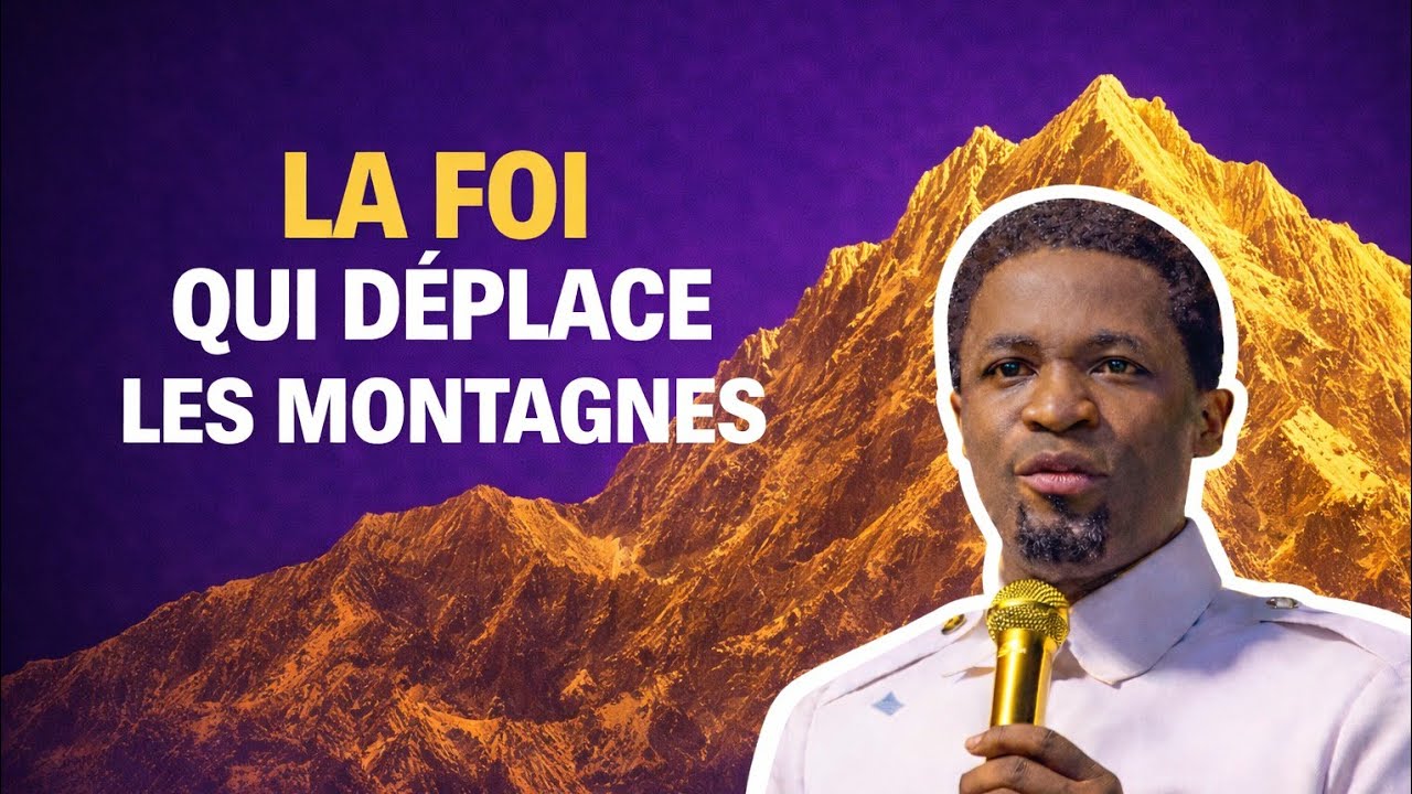 4 Étapes pour augmenter ta Foi | Michael Orokpo 