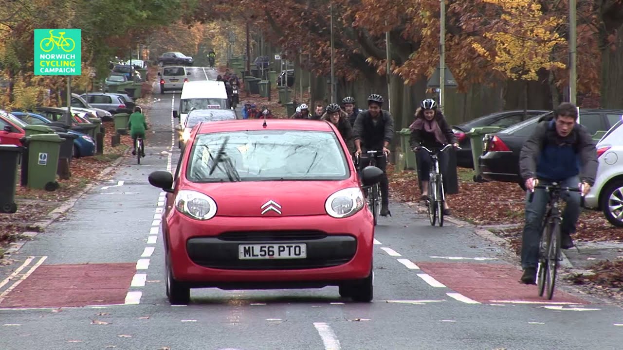 Push the Pedalways - The Avenues scheme