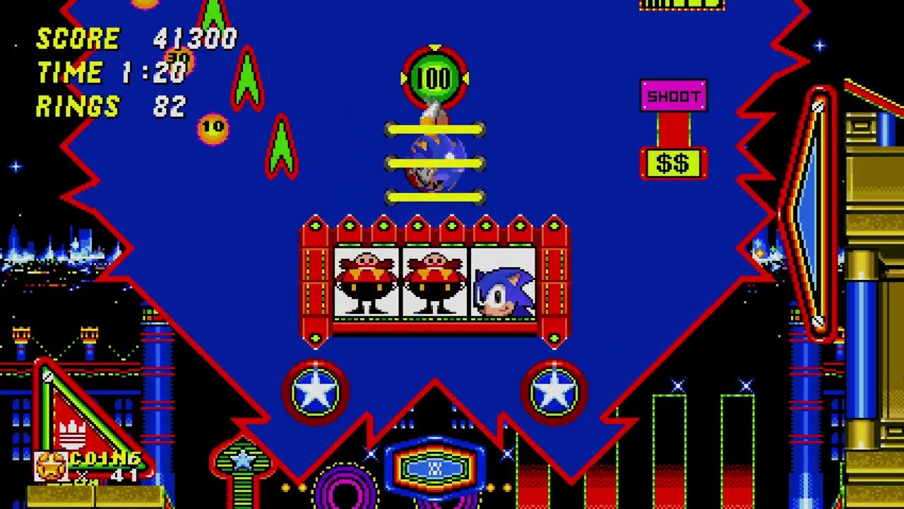 Ultimate Casino Night Zone