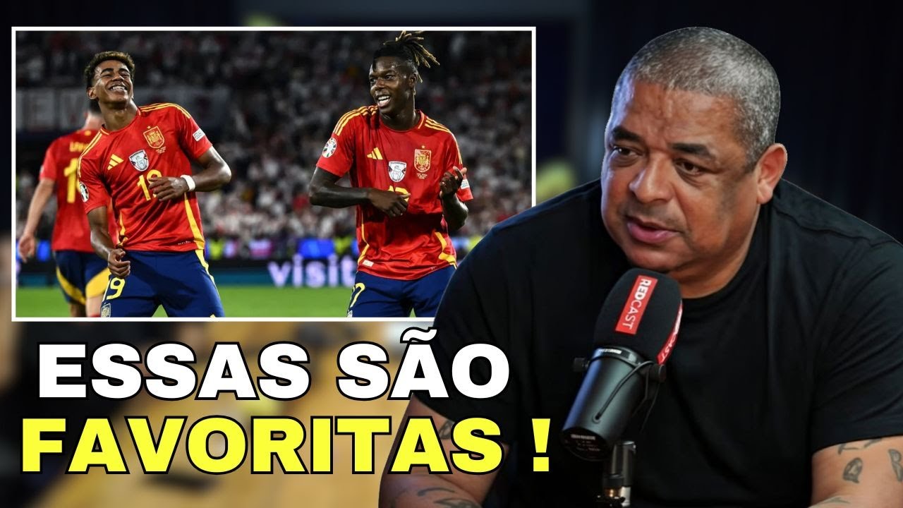 ⚽  VAMPETA crava QUEM GANHA a COPA e até onde o BRASIL chega !