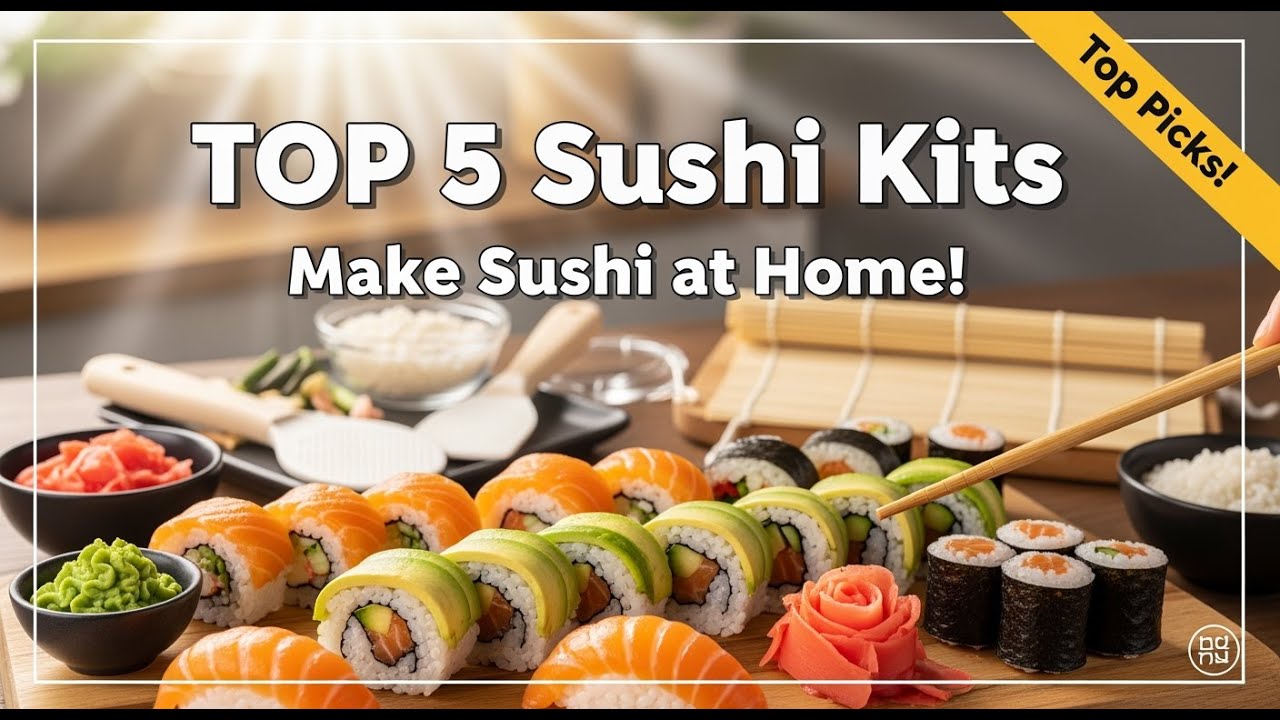 ТОП-5 лучших наборов для приготовления суши 2026 года | Готовьте вкусные суши дома!