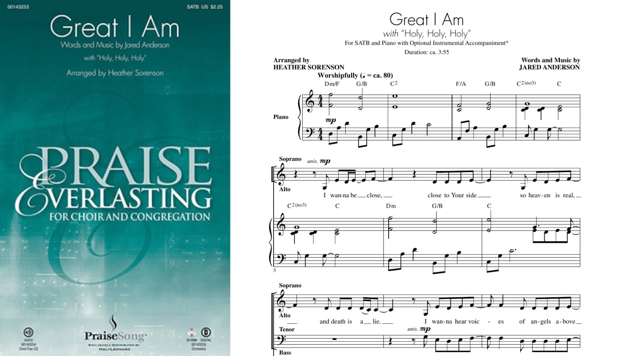 Great I Am (with 