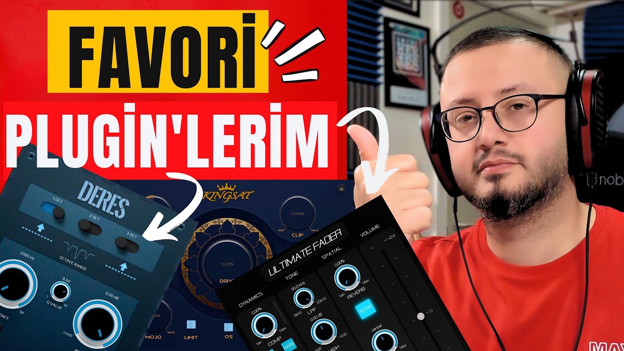 EN ÇOK KULLANDIĞIM PLUGİN'LERİM VE KULLANIM AMAÇLARI