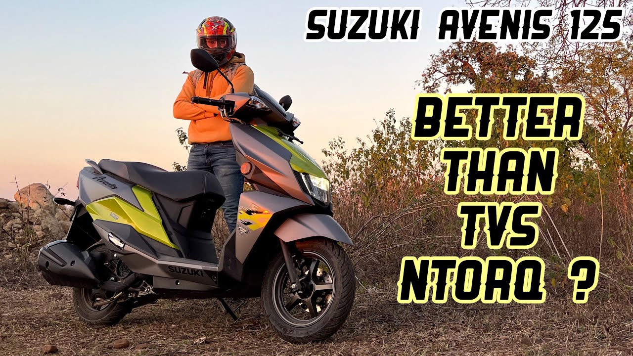 Suzuki Avenis 125 Review - Better Than Hero Maestro Edge ???
