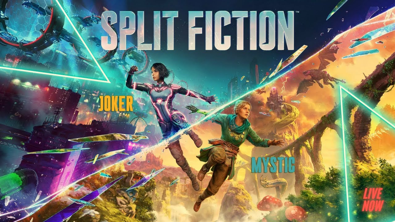 SPLIT FICTION ||Day 6 || Malayalam Livestream|| DualFacecam ||‪  @itsmejokeryt   ‬#malayalam