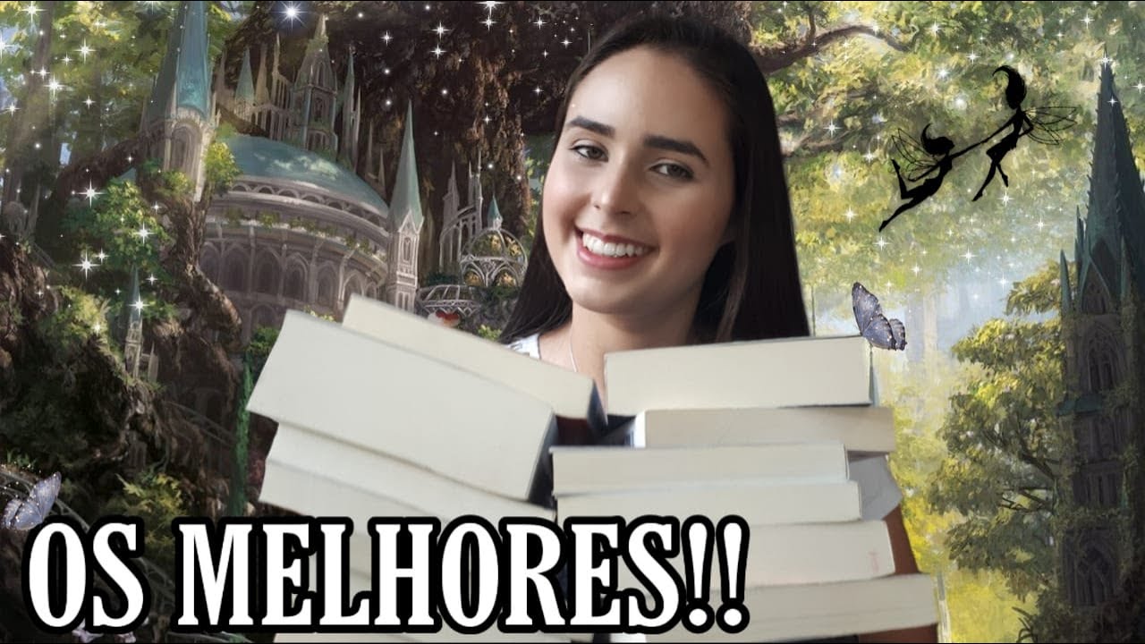 Top 10: MELHORES LIVROS DE FANTASIA