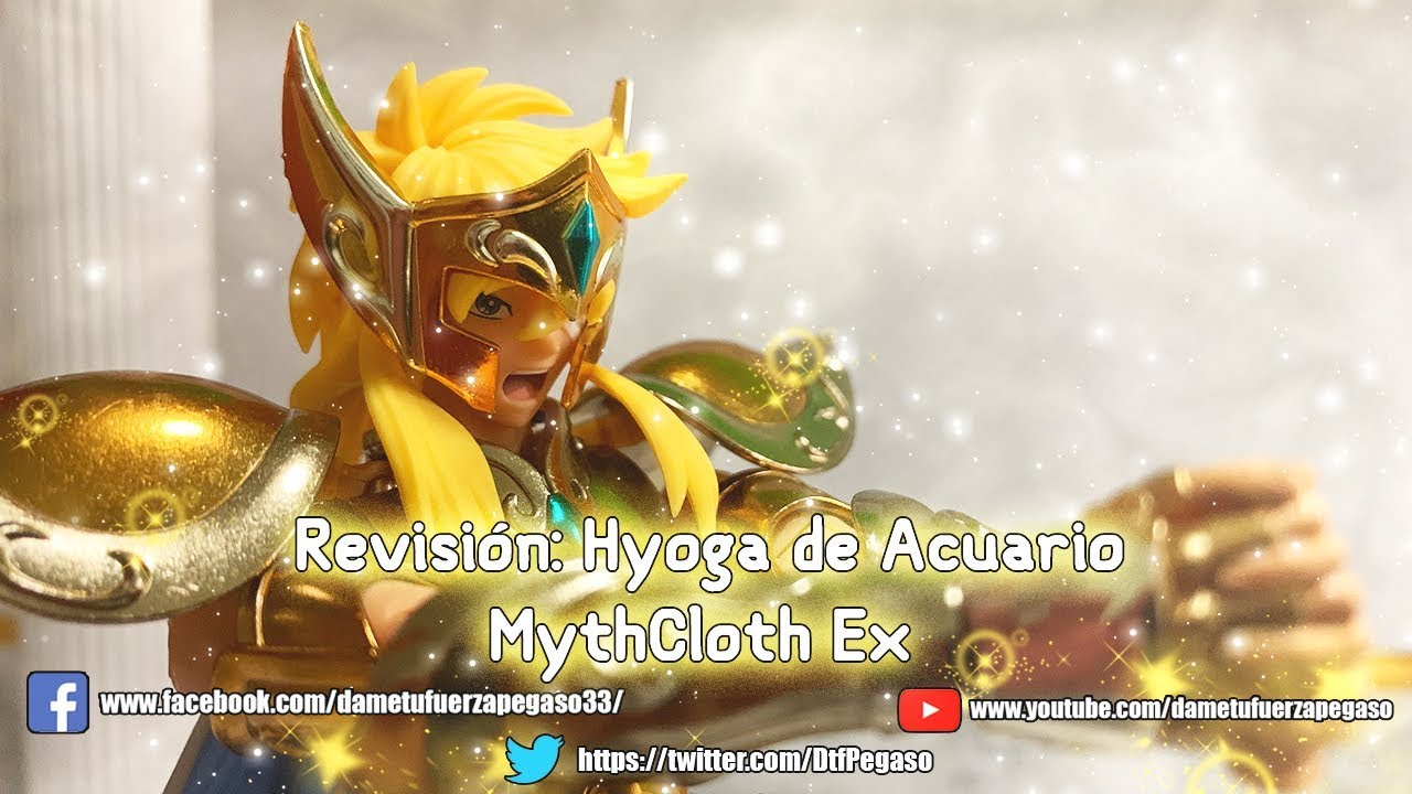 Revisión # 28:  HYOGA de Acuario  [ MYTH CLOTH EX ] 🤨