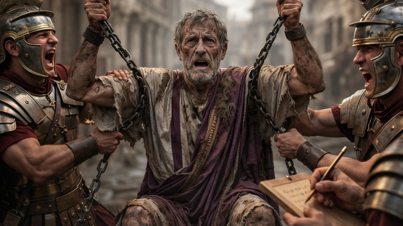 El Horrible Destino de los Hombres que Mataron a Julio Cés