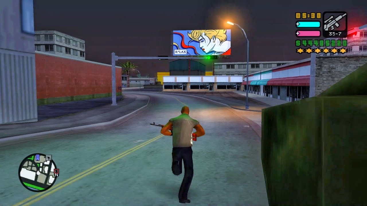 GTA Vice City Stories: Armed and Dangerous in Vice City