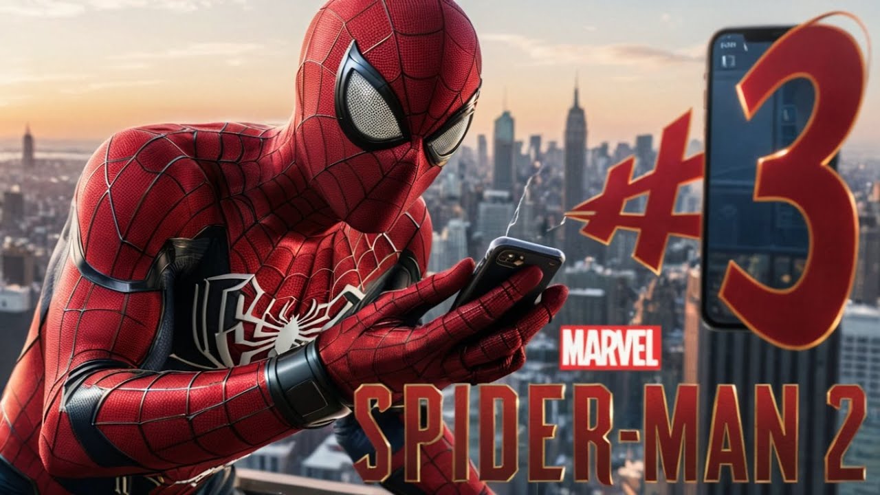 Marvel SpiderMan 2 parte 3