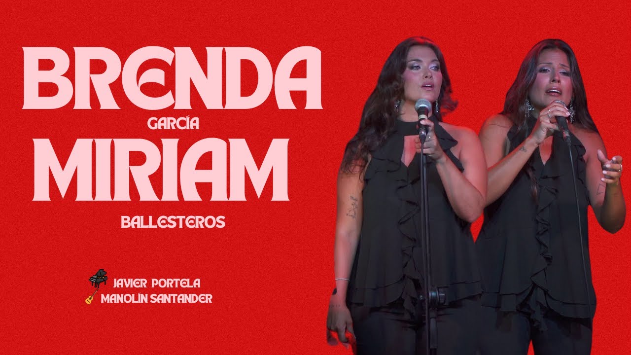 MIRIAM BALLESTEROS y BRENDA GARCÍA (2025) | Café Teatro Pay-Pay (Actuación Completa)