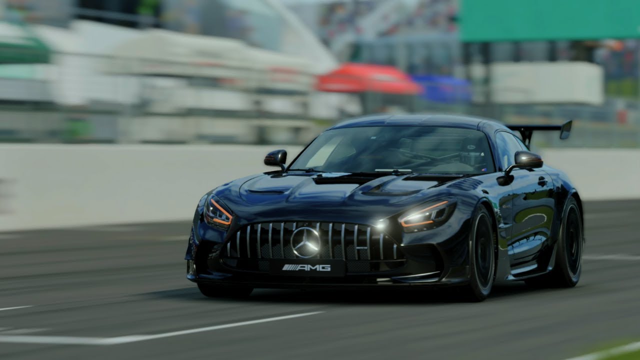Gran Turismo 7 | Mercedes-AMG GT Black Series '20 - Suzuka Circuit