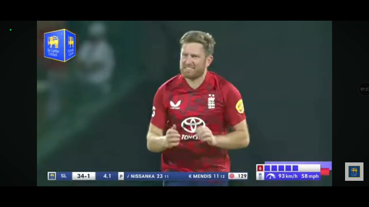#sl vs eng whicket sl highlights 2026.02.03