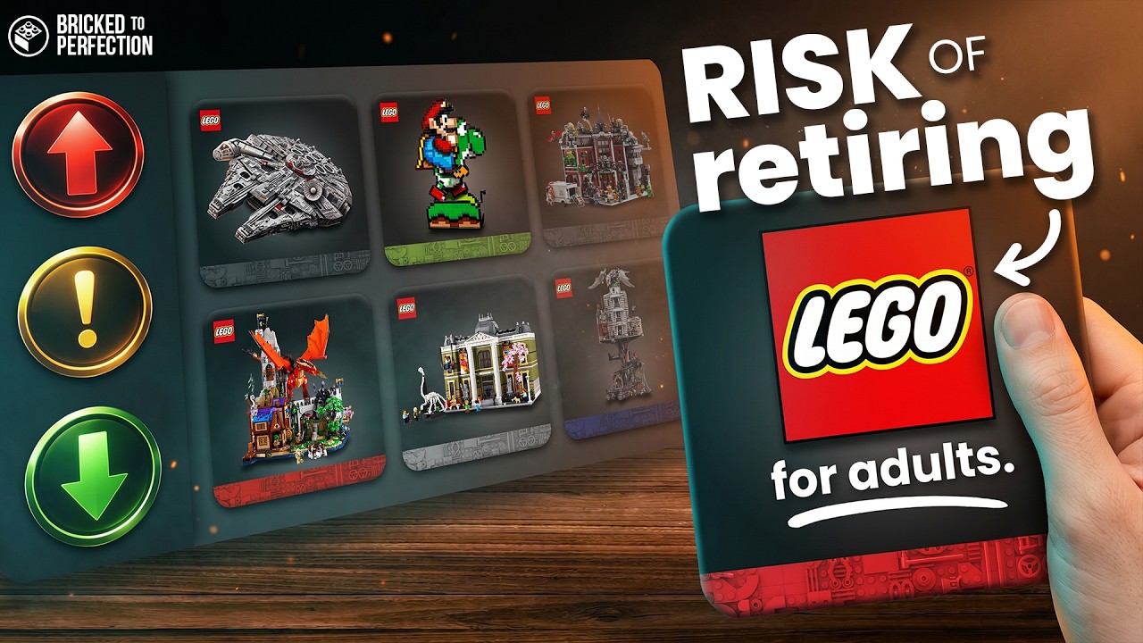 LEGO Sets for Adults at Risk of Retiring in 2026