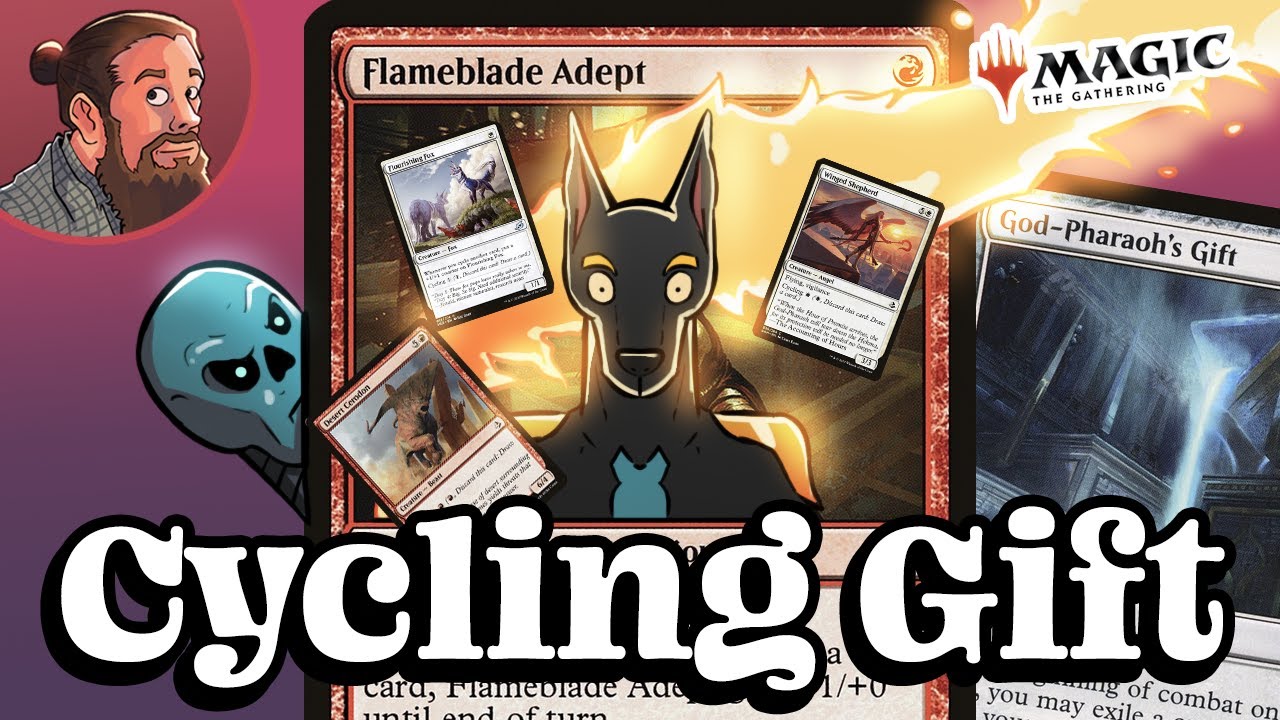 The (God-Pharaoh's) Gift of Cycling | $94 Pioneer Budget Magic