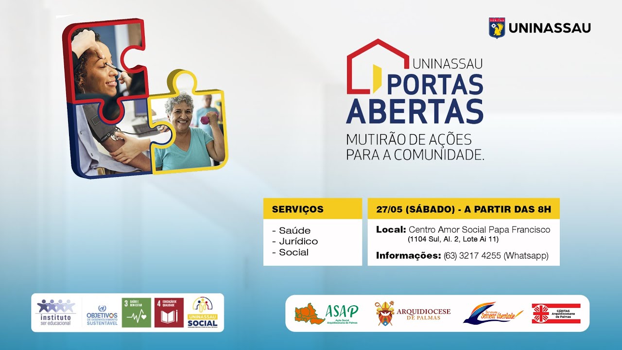 Mutirão de Ações para a Comunidade