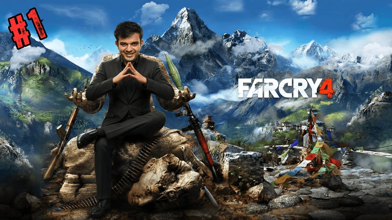 LIVE: DOC KO ANDAAZA NAHI THA KYRAT ME UNKE SAATH KYA HOGA!! FAR CRY 4