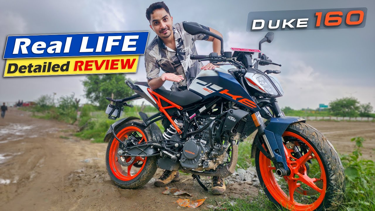 KTM Duke 160 : Real Life Ride Review | Better Than Yamaha MT 15 or Not ?