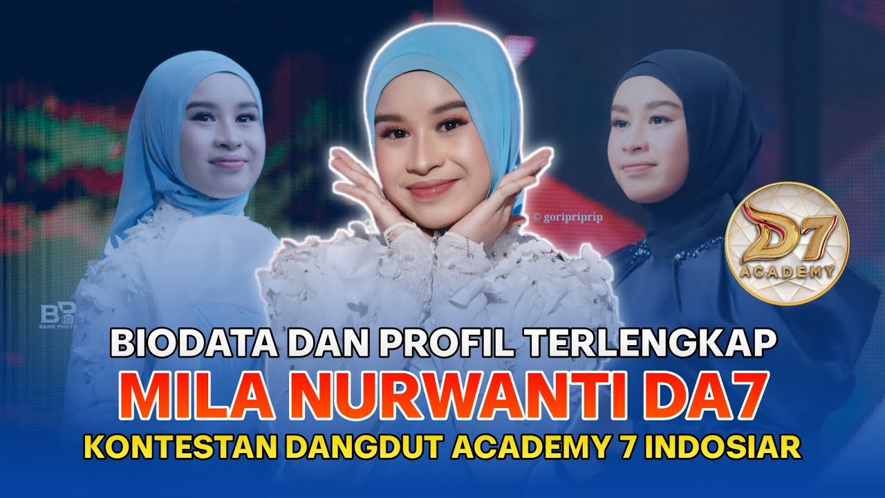 Biodata Mila Nurwanti, Penyanyi Muda yang Mencuri Perhatian di Dangdut Acadamy 7 Indosiar