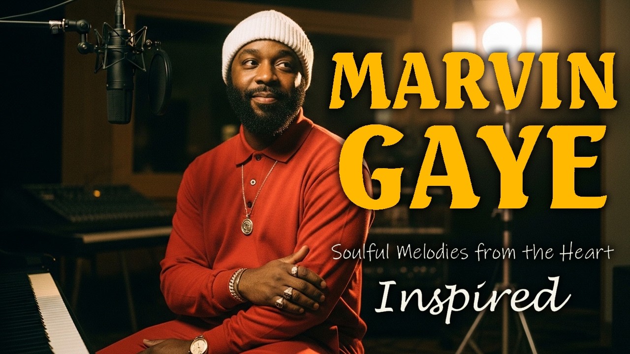 60's Soul Classic | Marvin Gaye Inspired 1970s Soul – Midnight Letters [Unreleased Album]