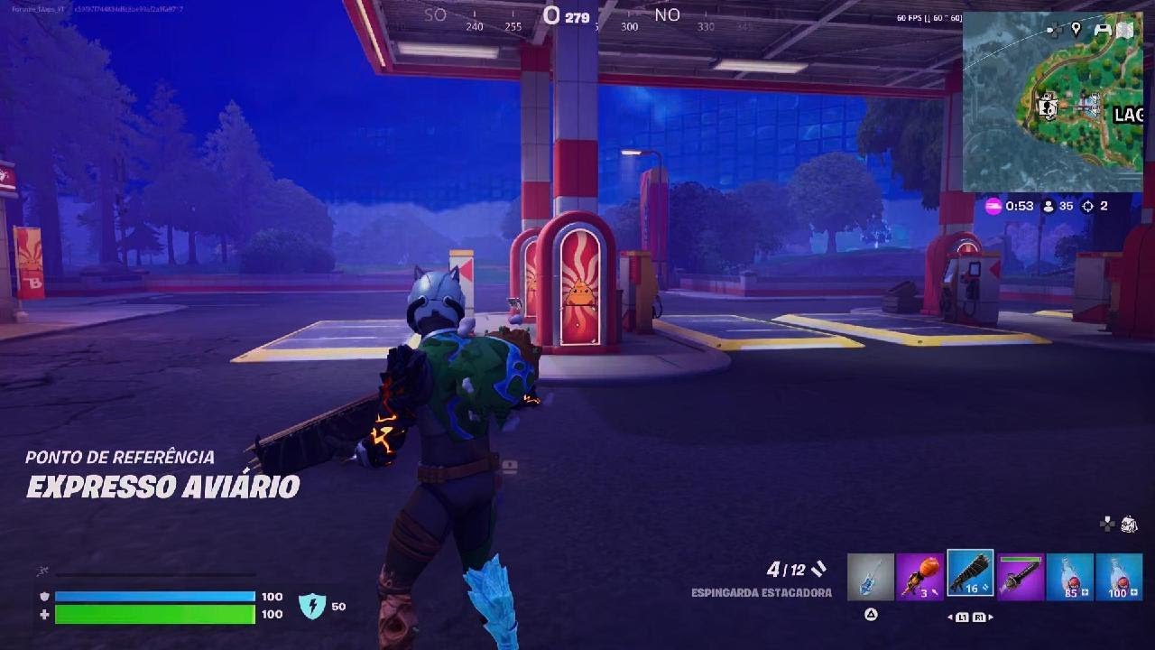 Heliporto e Expresso Aviário [C6T4] Fortnite