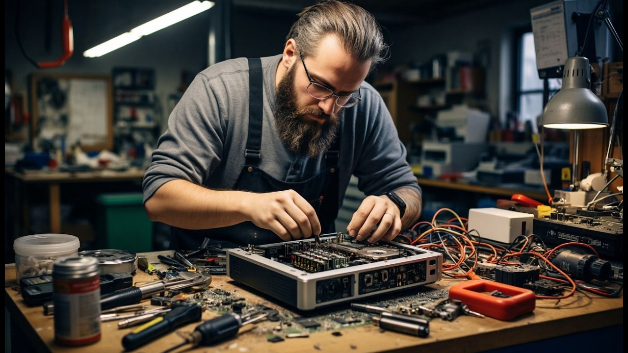 Dahua DHI-NVR4216 Video Recorder, Unboxing, Basic Settings, Connecting a Camera to the Recorder