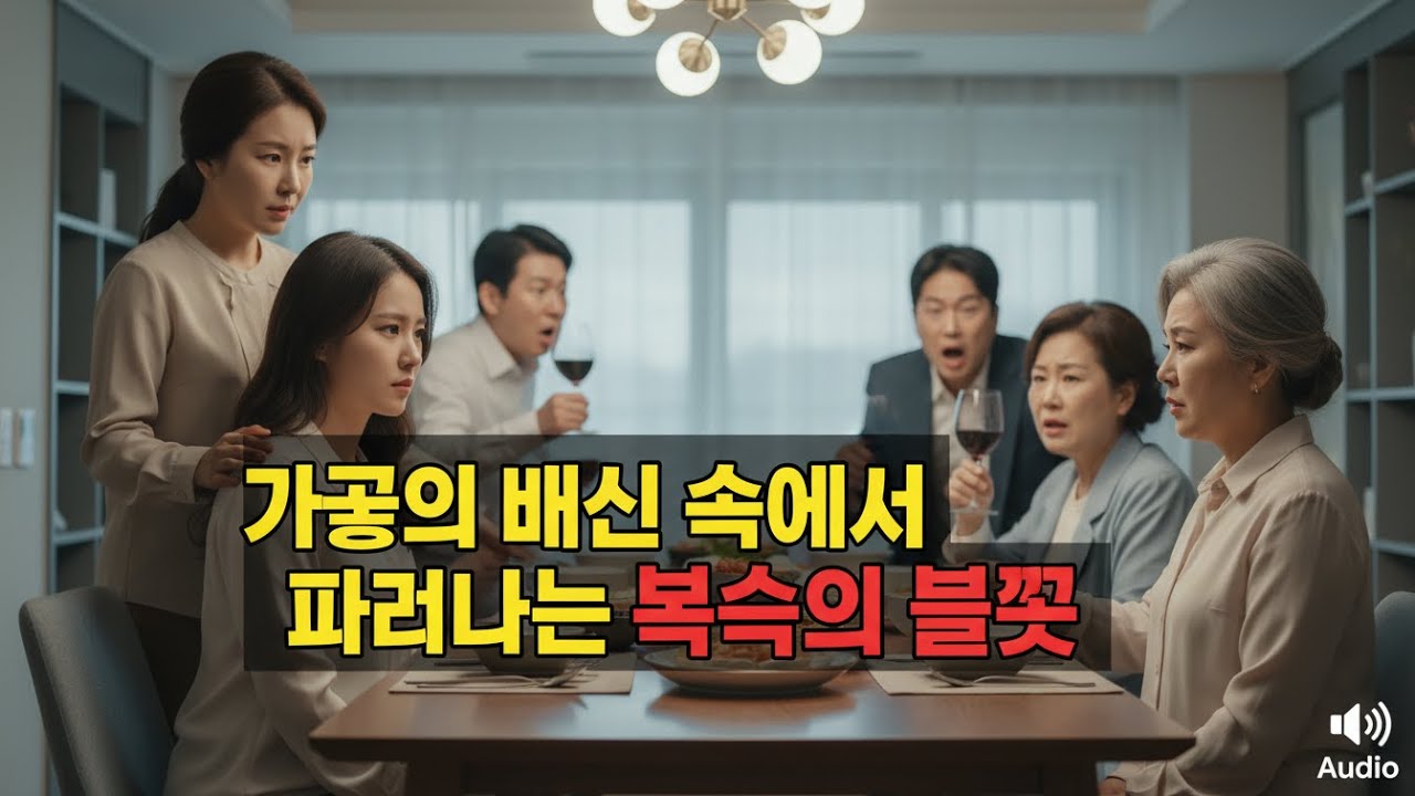 가족 만찬에서 어머니의 비웃음이 울려 퍼지던 그날, 평생의 침묵이 깨지며 시작된 자매의 잔인한 복수와 파국적인 대가