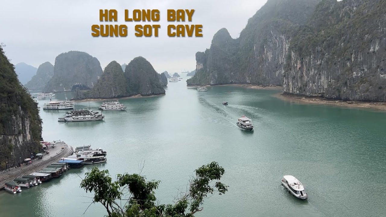 Vietnam Trip (9) Ha Long Bay - Sung Sot Cave