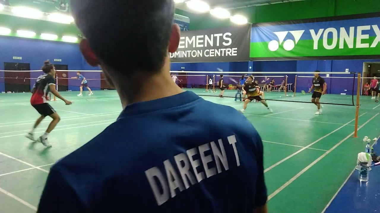 Element Badminton SemiFinal MD Open Tournament - Matthew Teoh / Darrel Chew Vs Hakim / Mua'zzam