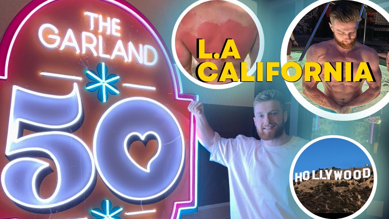 Final Stop… Los Angeles, California 🏋️‍♂️